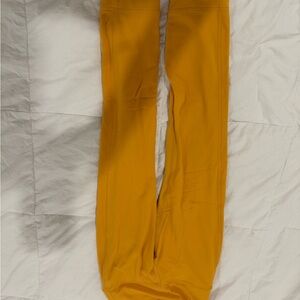 lululemon athletica Yellow Leggings